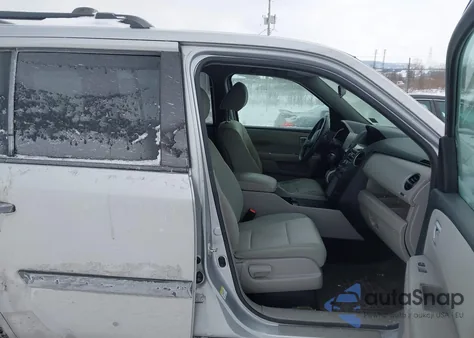 2014 Honda Pilot Lx из США, поврежденный, VIN 5FNYF4H26EB047413